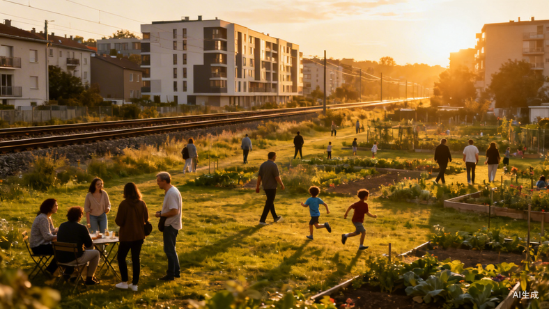 湘湖完整社区:一场铁路边的家园蝶变